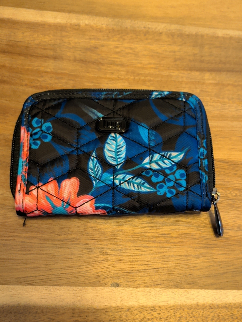 Lug Rodeo RFID Wallet in "Resort Black"